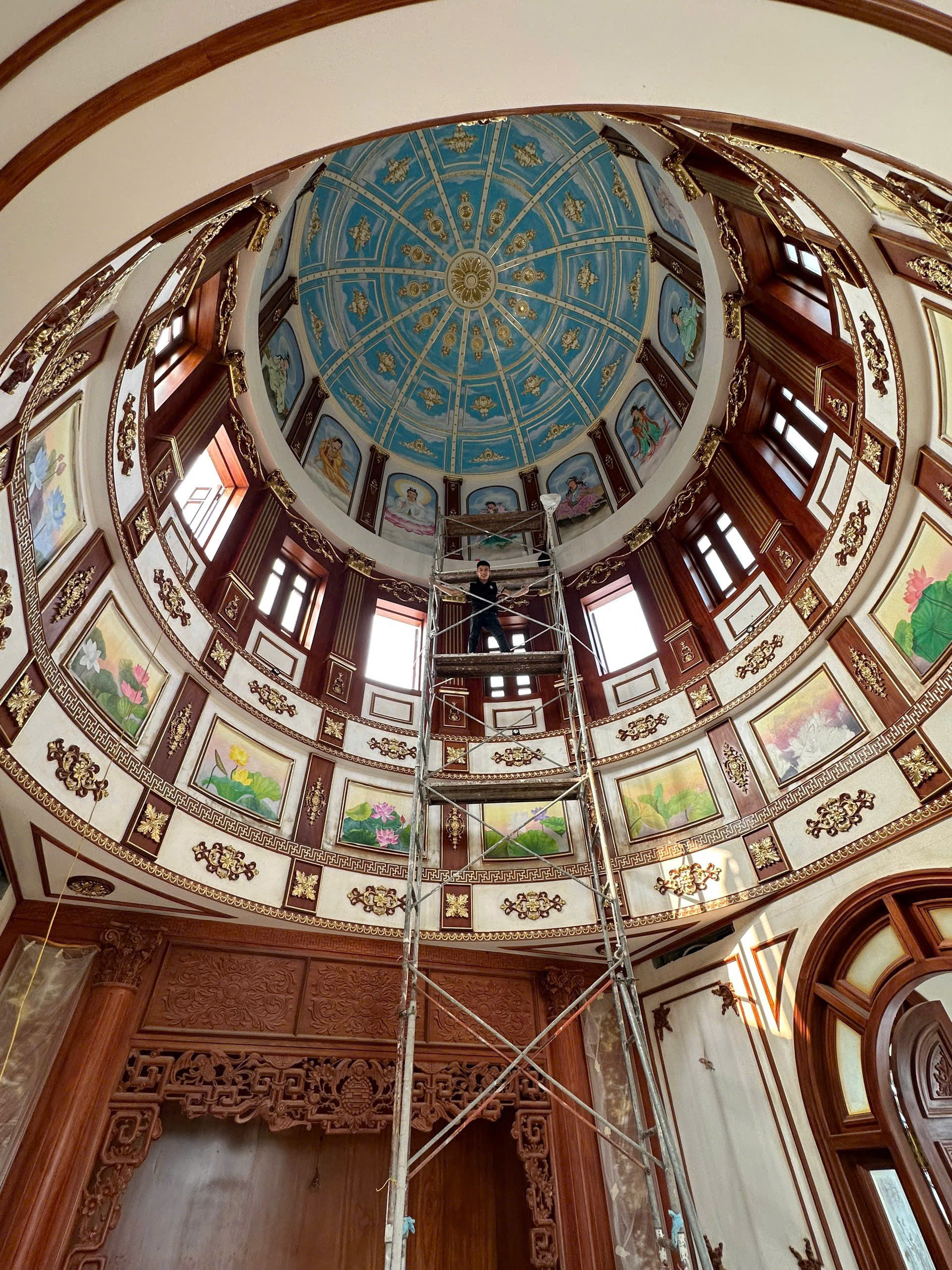 Dự án vẽ tranh 12