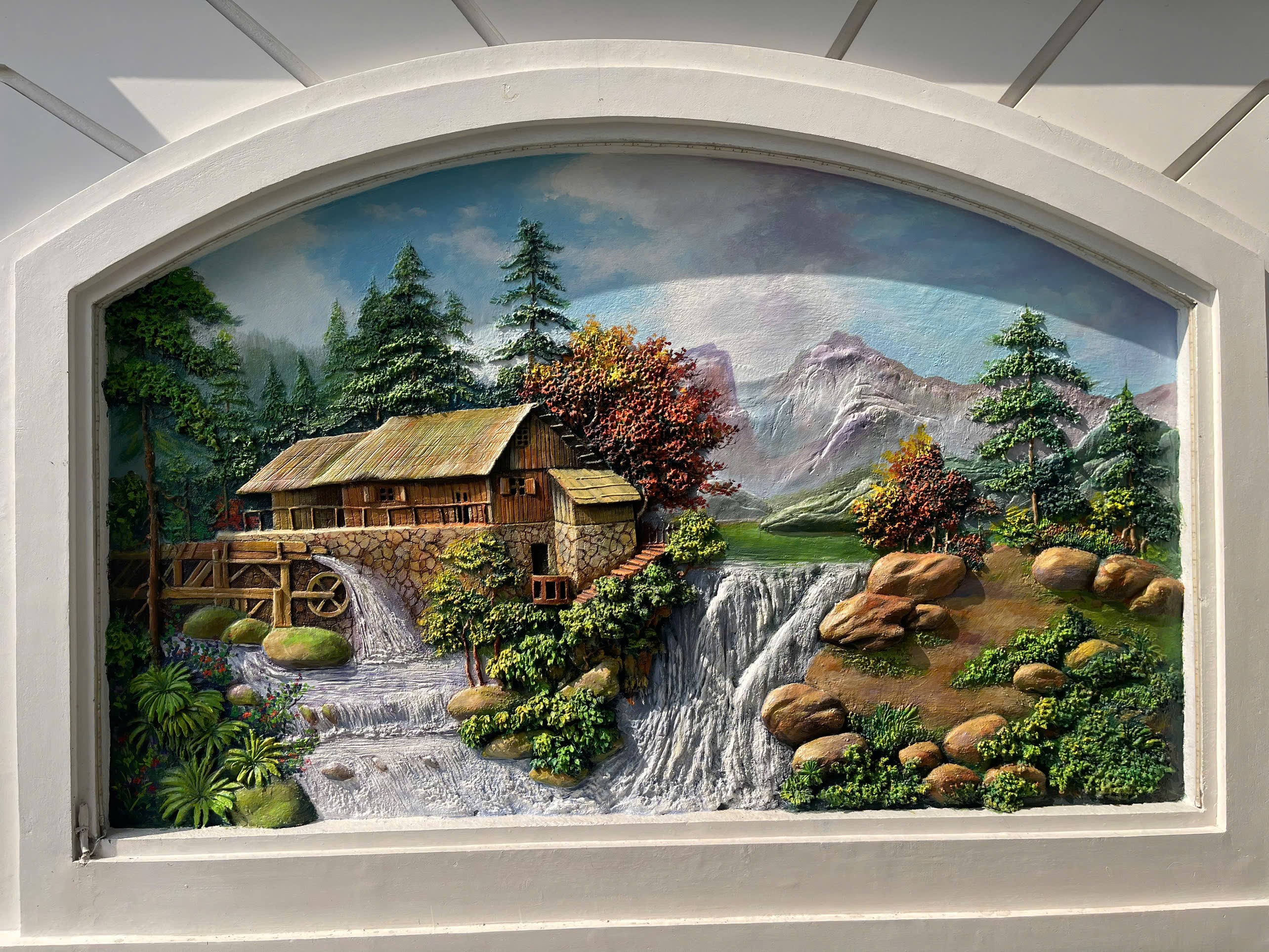 Dự án vẽ tranh 8