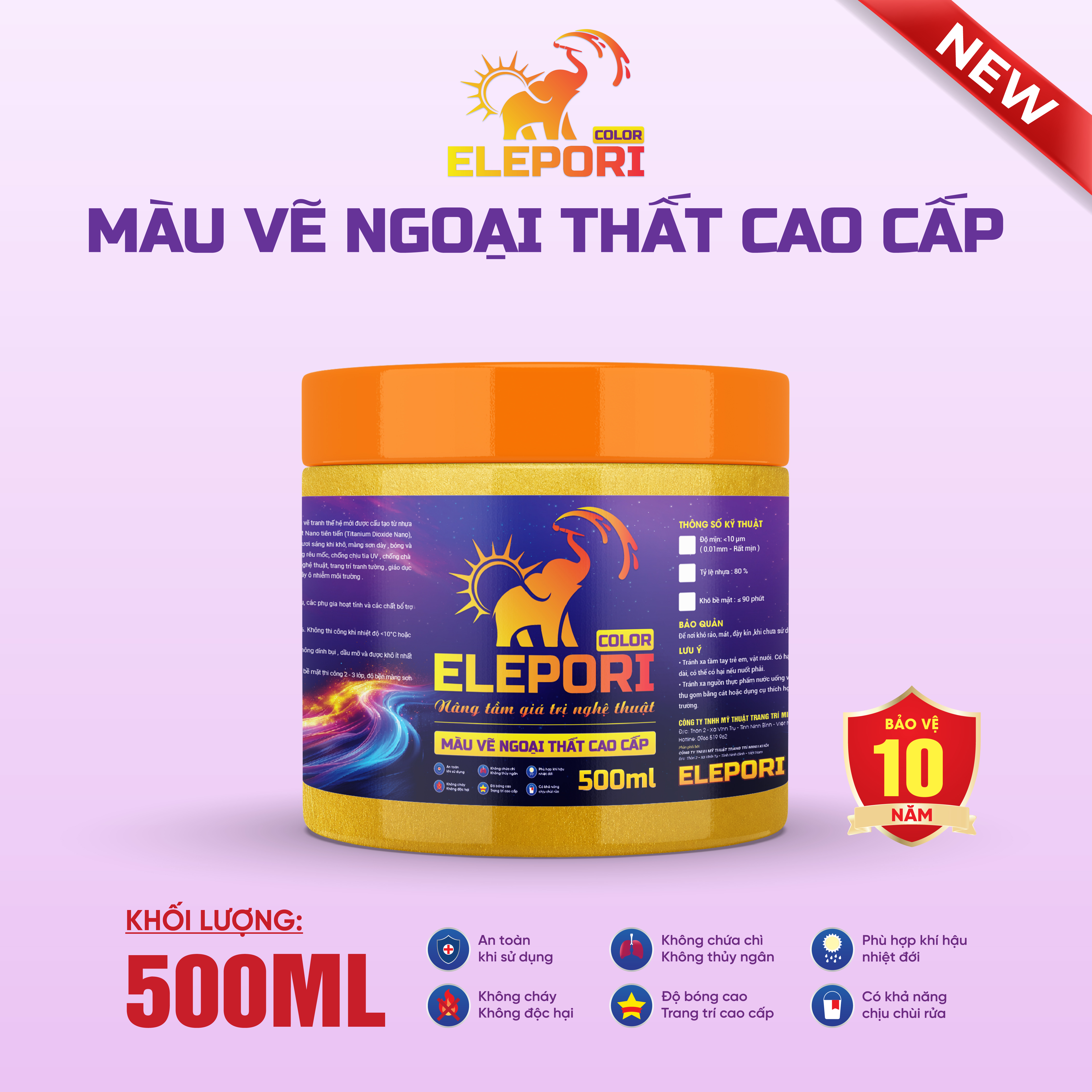 E20 Nhũ Vàng Ánh Kim