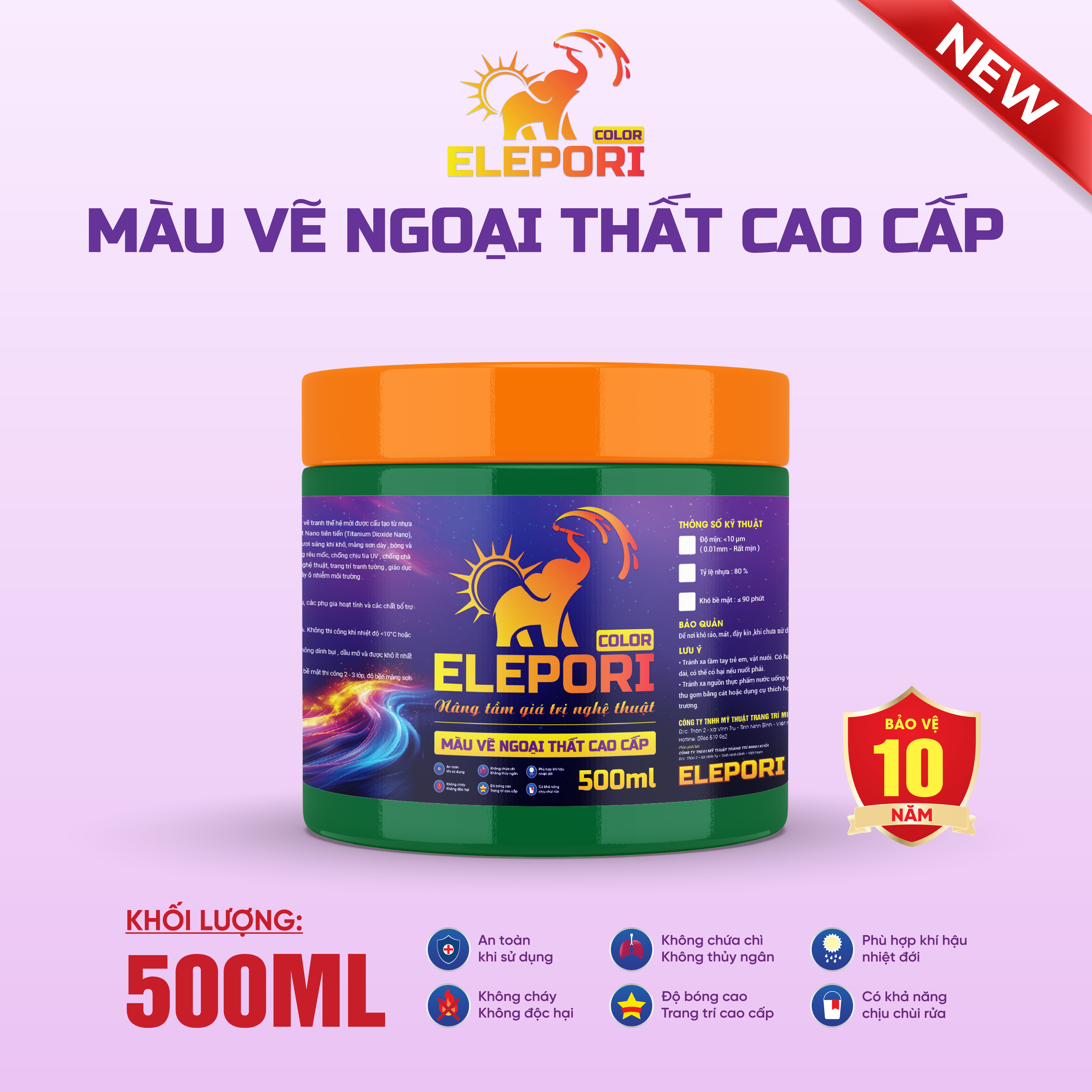 E04 Xanh Lá Cây Đậm