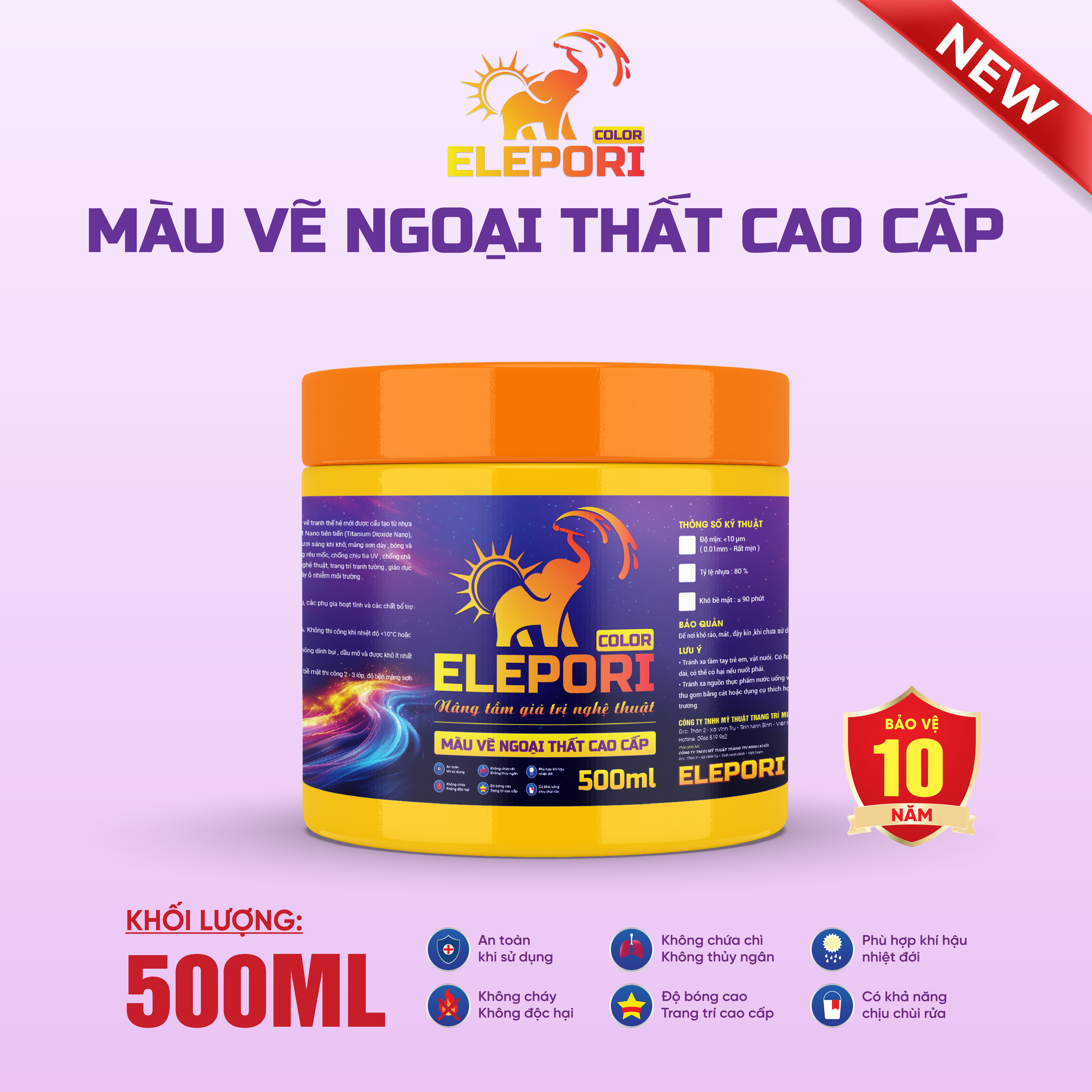 E06 Vàng Đậm