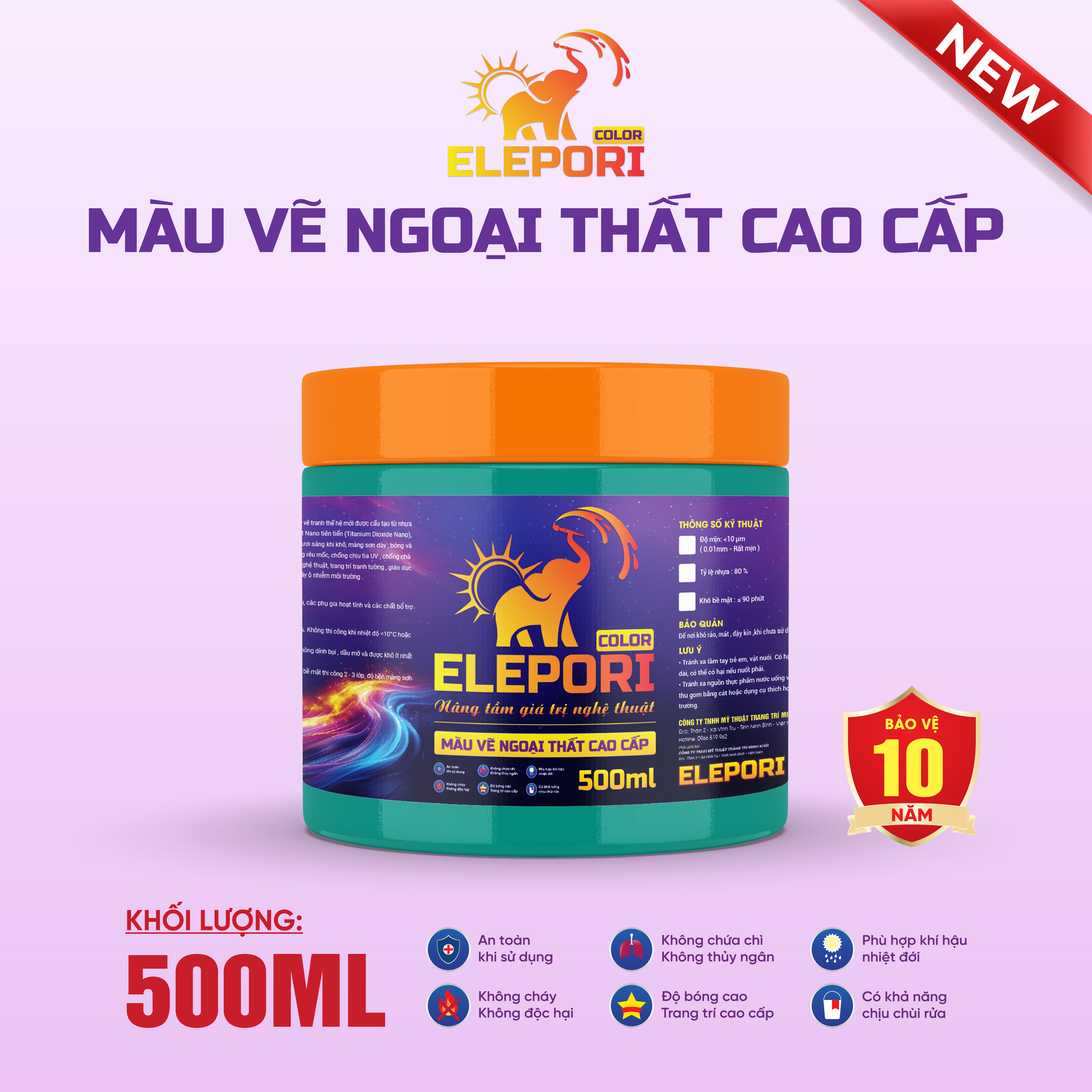 E21 Xanh Lục Bảo