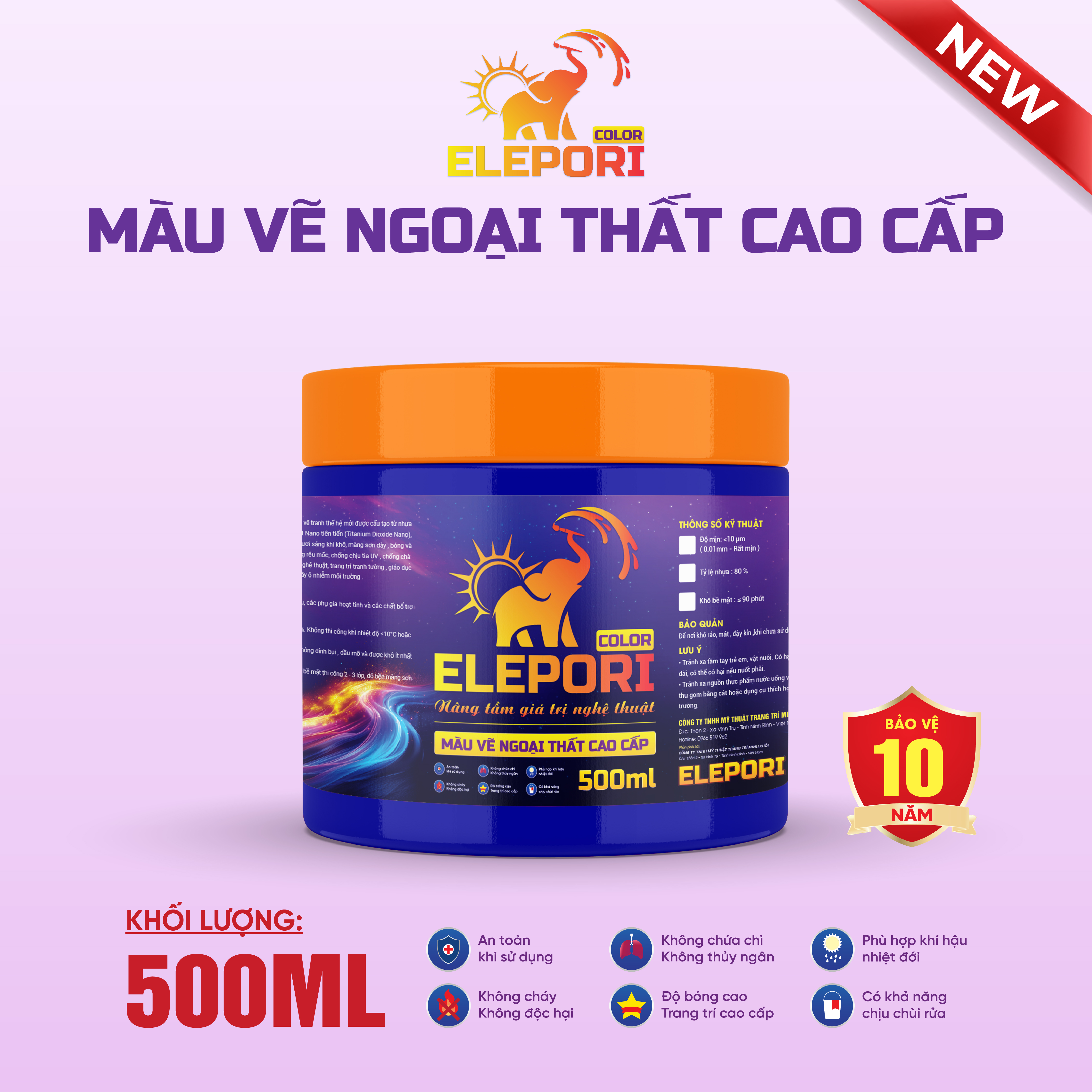 E11 Xanh Dương